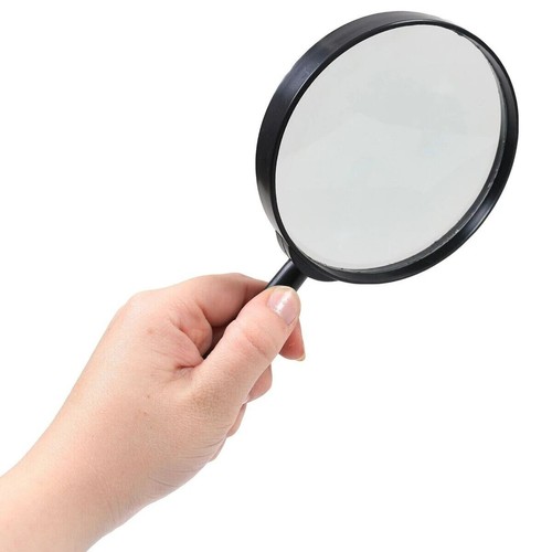 Powerful magnifying glass - powerful,