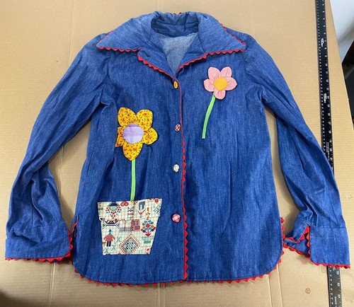 Vintage 60s 70s flower power - vintage,