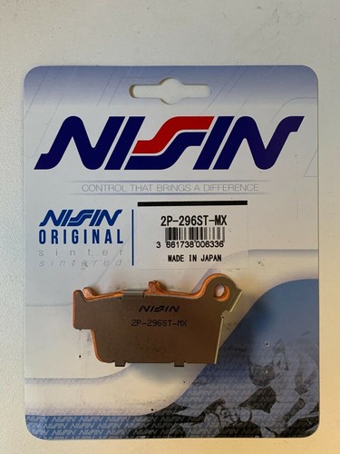Nissin rear sinter brake pads - nissin,