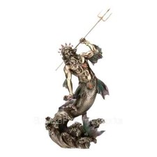 Poseidon wave greek roman - poseidon,