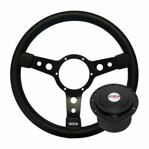 Mountney vinyl steering - 13",
