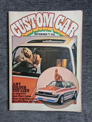 Custom car magazine november - magazine,