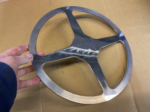 Steering wheel aluminium blank - steering,