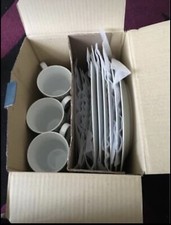 20 Pieces dinner set used