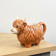 Novelty Gravy Boat Highland