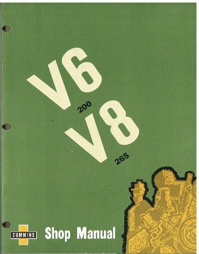 Cummins 200 v8 265 - cummins, v8-265