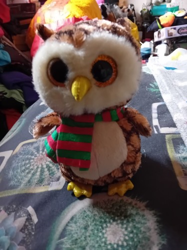 Beanie boos wise the owl - beanie,