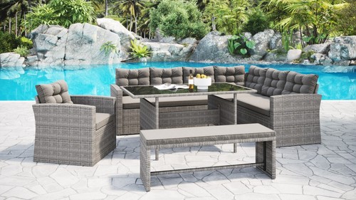 Garden furniture dining - garden, set