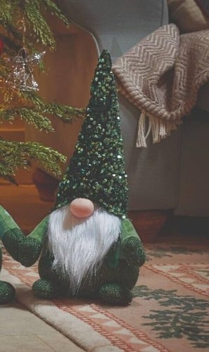Cute emerald glam sequin - emerald, gonk
