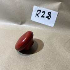 Land Rover - GENUINE - Used - RED Knob for 4 Wheel Drive Lever - Series