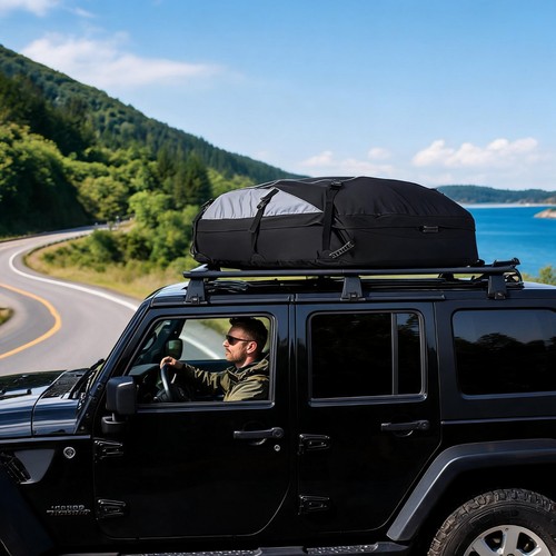 Car roof bag - car, 15