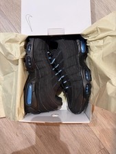 Nike Air Max 95 Black and Blue