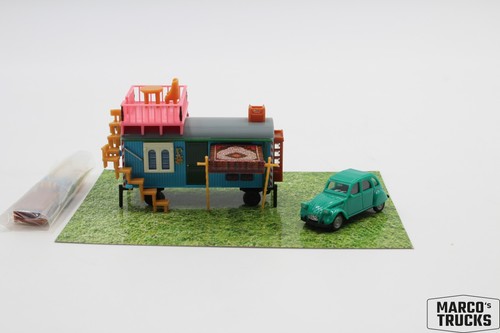 Herpa construction trailer - herpa,
