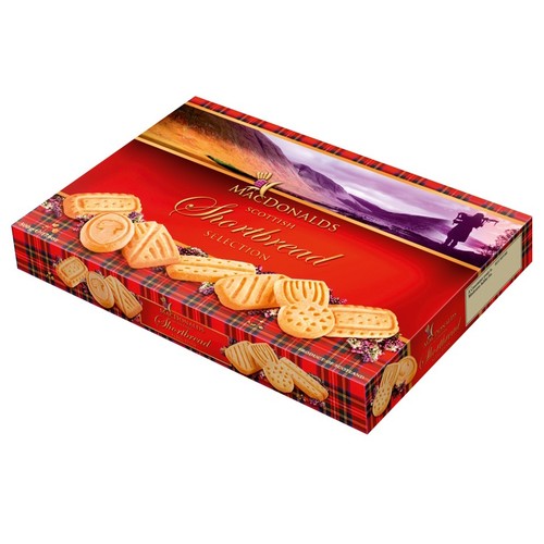 Assorted scottish shortbread - scottish,