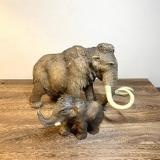 Papo Wooly Mammoth And Baby