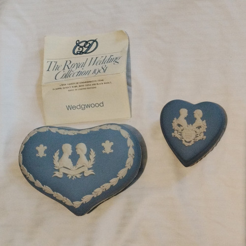 Wedgwood blue jasperware - wedgwood,
