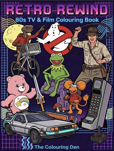 Retro rewind 80s film - retro,