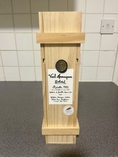 Empty Armagnac Wooden Wine Box 70cl