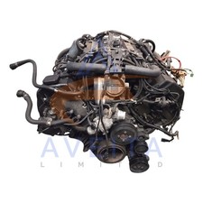 BMW 7-Series 750i 2005 E66 4.8 V8 Petrol N62B48B Complete Engine N62B48O1