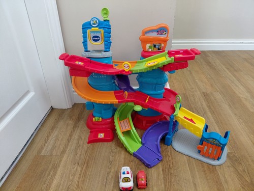 Vtech toot police - toot, patrol