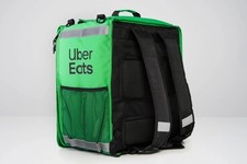 ✅️ ?️ Warm Uber Eats  Delivery Bag ? 2026 UPDATED DESIGN ~2 - 3 Delivery ??