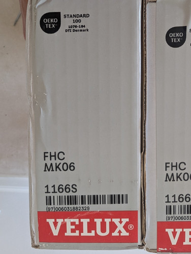 Fhc mk06 1166s velux - mk06, energy