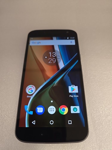 Motorola moto black - moto, g4