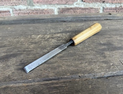 Vintage marples firmer - 1/2”,