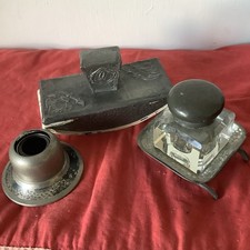 Art Nouveau Rocker Blotter