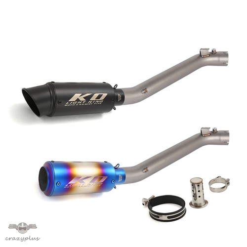 Slip exhaust tips - exhaust, link