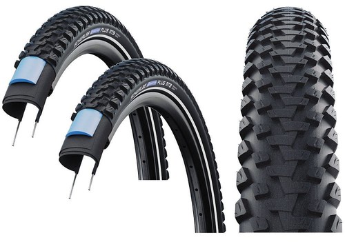 Pair schwalbe marathon - marathon, plus