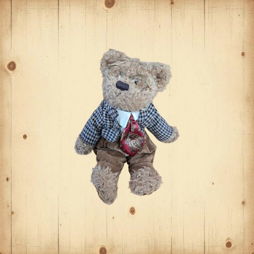 Adorable brown plush boy - adorable,