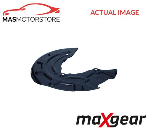 Splash panel brake disc - splash,