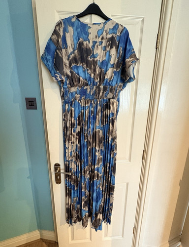 Women blue white black - blue, &