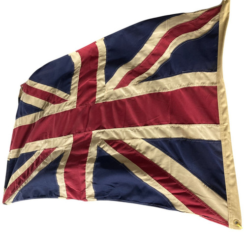 Union flag sewn - flag, cotton