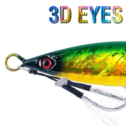 100g slow falling - slow, jig