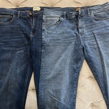 Next Men’s Blue Jeans 36R 2