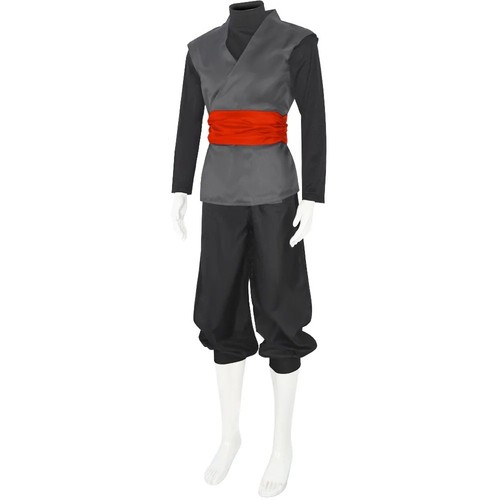 Men black kung costume - men's,