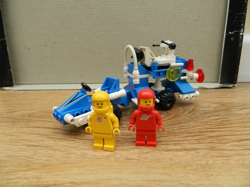 Lego space 6874 moon rover - space,