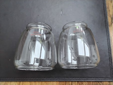 Vintage Veritas Gas Lamp Glass