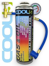 COOL5 R12/R134a Gas&Oil Aircon