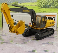 Conrad 2814 Hanomag HC260 Tracked Excavator - 1:50 scale diecast model vgc boxed