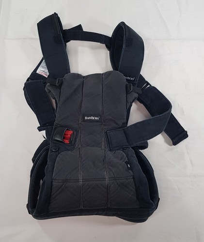 Baby bjorn way black - baby, we