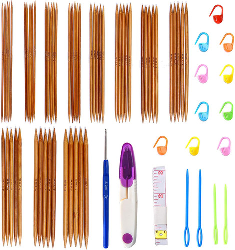 Double pointed knitting - pointed,