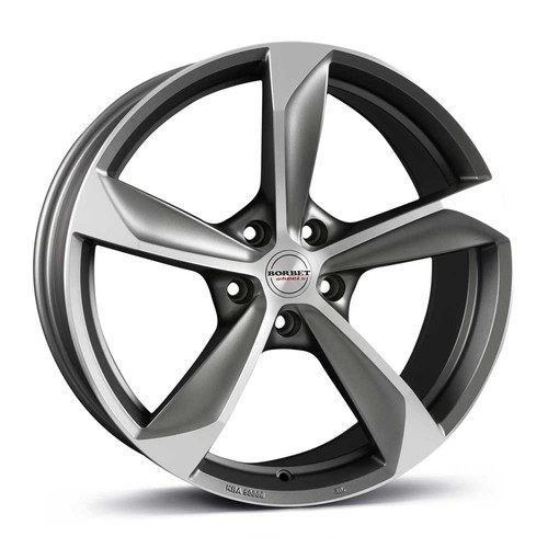 Borbet wheels 0x17 et40 - 8.0x17,