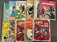 Vintage Little Golden Book Lot