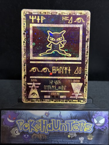 Pokemon card ancient mew holo - pokemon,