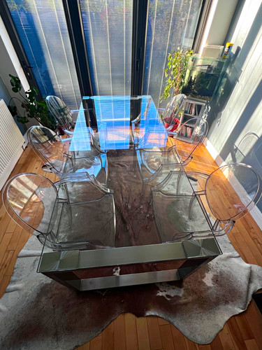 Kartell louis ghost chairs - louis,