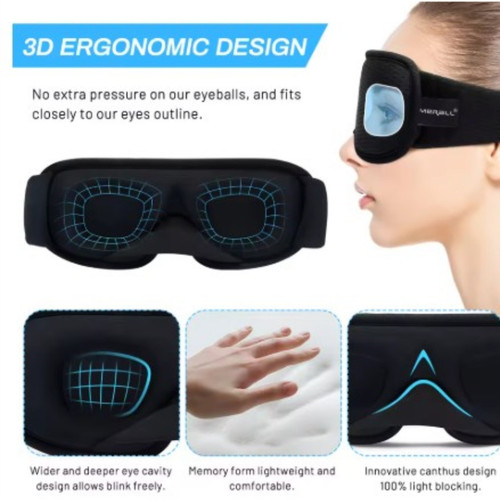 Eye mask blocking light - blocking,