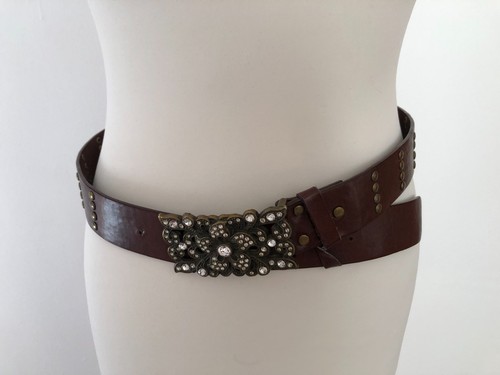 Belt brown boho size - boho, uk